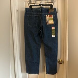 Wranglers Five Star Jeans Men's 38 x 30 Regular Fit Workwear Office Dad NWT